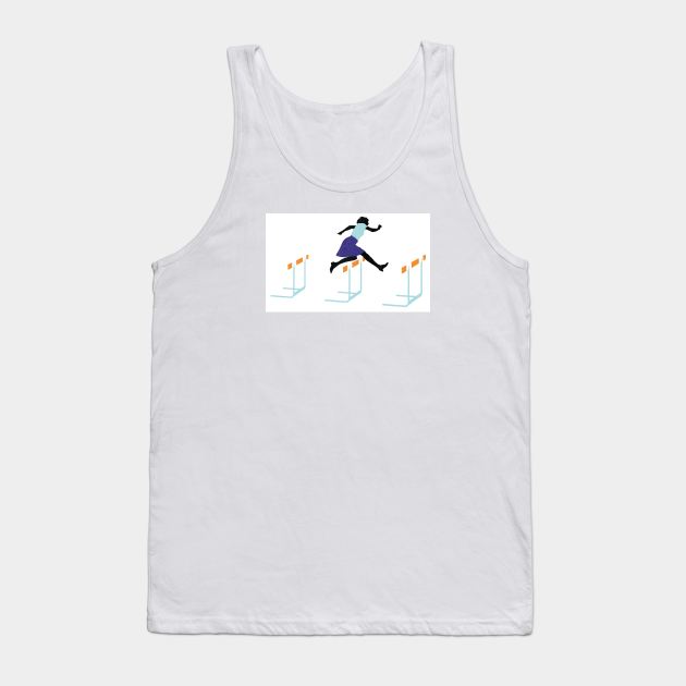 health service journal_selection2 Tank Top by Neil Webb | Illustrator